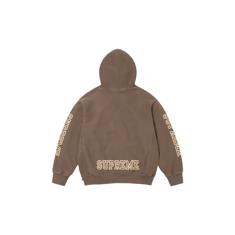 Supreme Collegiate Sleeve Hooded Sweatshirt-7
