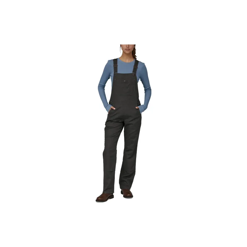Patagonia Hemp Canvas Bib Overalls Women's-3
