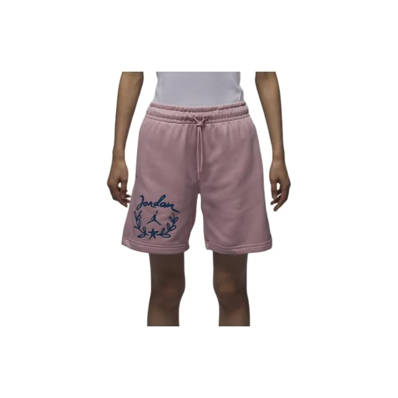 Jordan Brooklyn Casual Shorts Women's Pink-4