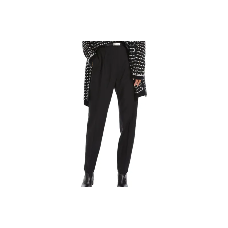 MaxMara Carrot Fit Twill Trousers-2