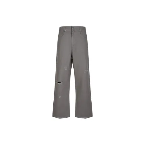 CROQUIS Casual Pants Men 042 Dark Camel Gray