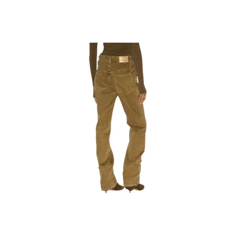ISABEL MARANT Brinley Logo Patch Jeans-3