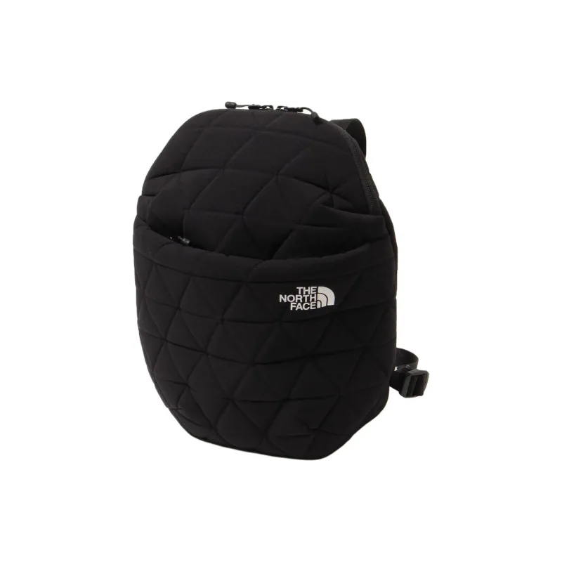 THE NORTH FACE Canvas With Polyester Backpack Mini Unisex Black-1