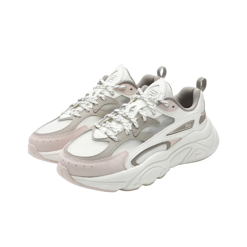 FILA Mars Shock Absorbers With Slip Resistant Features Low Top Casual Shoes Women's Umber Gray-1