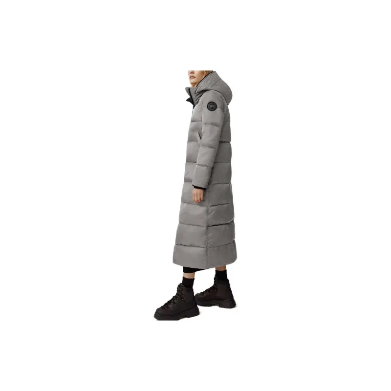 Canada Goose Mystique Series Down Jackets Women's Gray-4