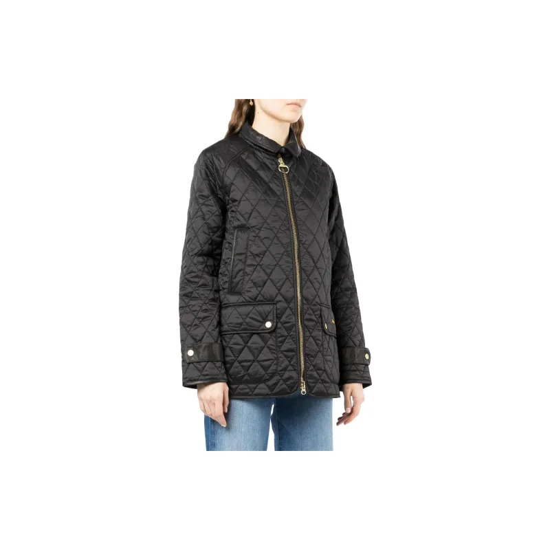 BARBOUR Puffer Jackets Women's Black-1