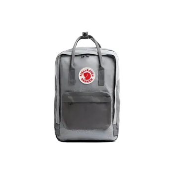 Fjallraven Nylon Fabric Backpack Regular Unisex Gray