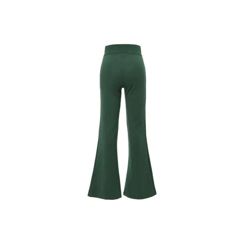 Nike Air Casual Pants Women's Fir Green/Light Ivory White-1