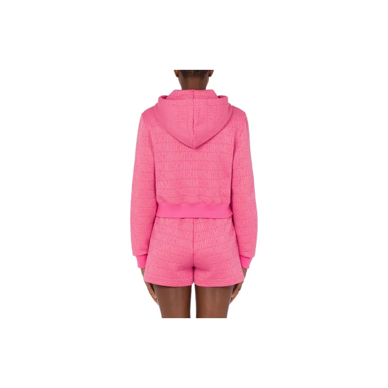 MOSCHINO Sweatshirts Women's Pink-2