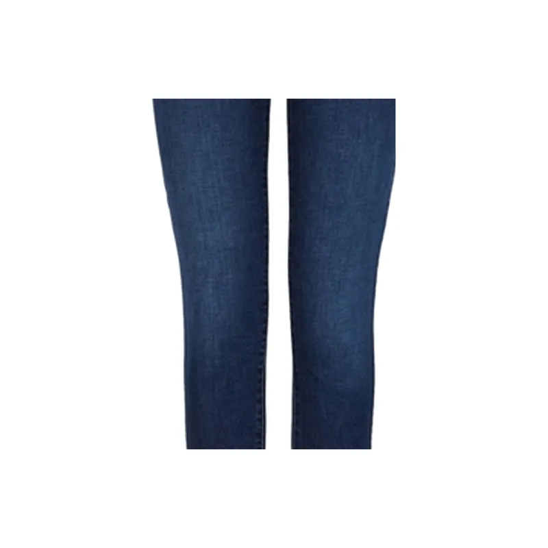 EMPORIO ARMANI J20 High-rise Skinny Jeans-5