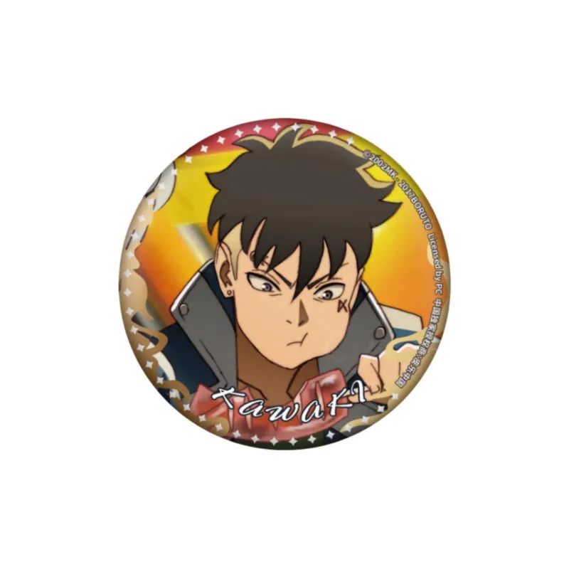 Xhdm Boruto, Naruto New Generation, Boruto, Sarada, Inojin, Kawaki, Sarina, And Chocho Badges-3