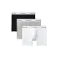 3 Pack (Black+Gray+White)