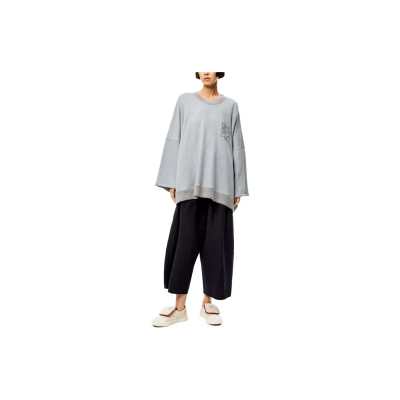 LOEWE Sweatshirts Women's Gray-1