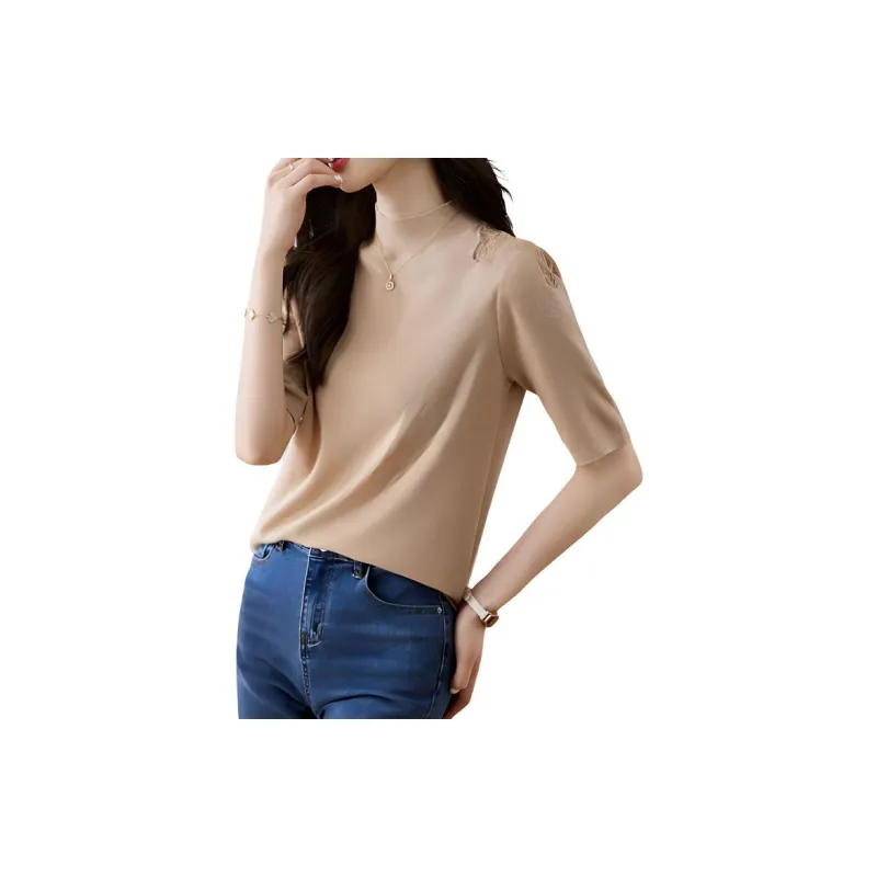 Korean style Knitwear Women's-7