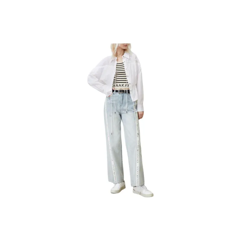 DKNY Jackets & Coats Women's White-1