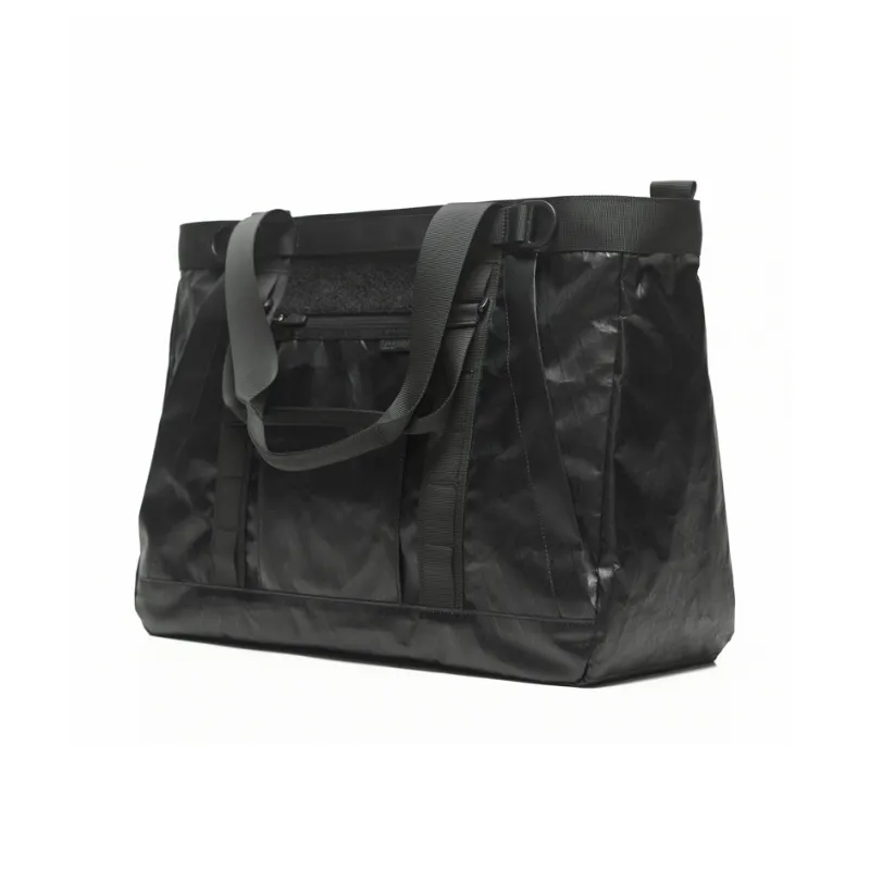 FOXBAT DYNAMICS Nylon One Shoulder Commute Bag Trendy Brand Unisex Obsidian Black XPAC CIRE Edition-3