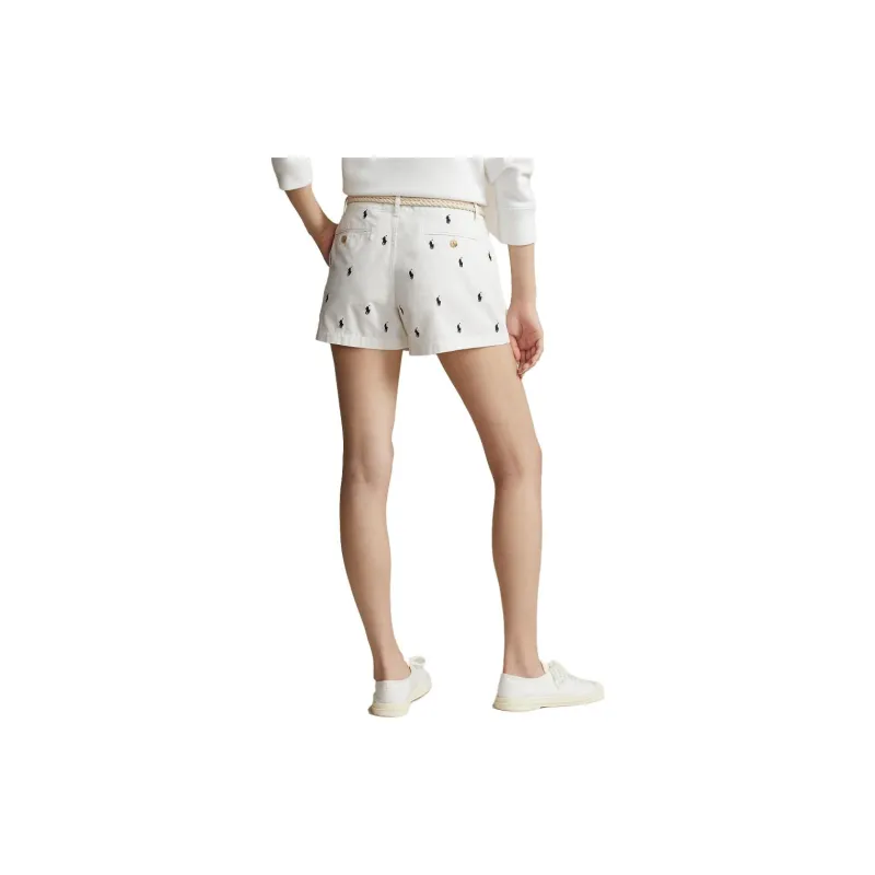 Polo Ralph Lauren Casual Shorts Women's White-2