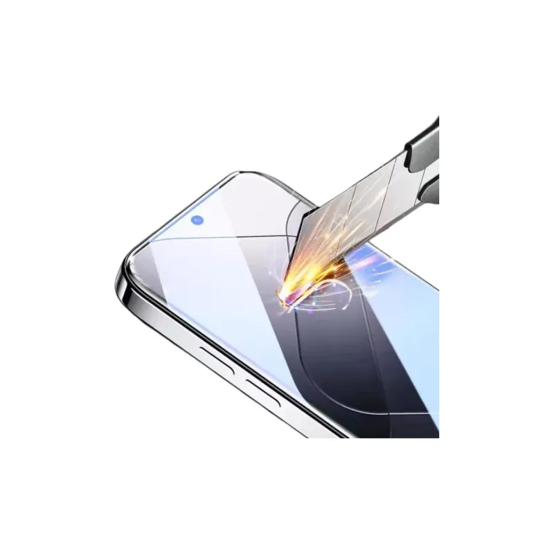 Cuttlefish Grid Cell Phone Protective Films-9