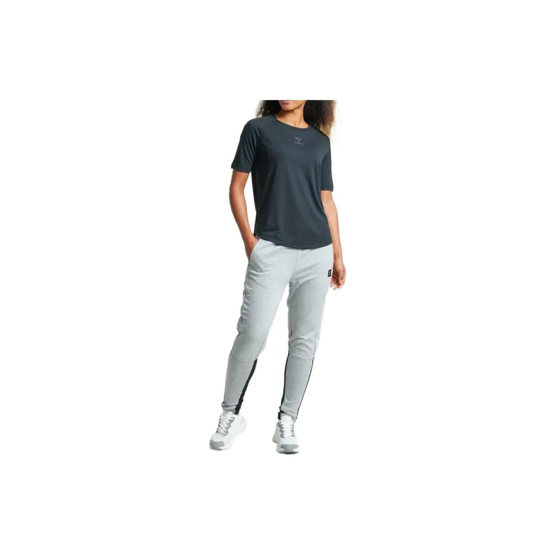 Hummel HmlESSI Knitted Sweatpants Women's Gray-3