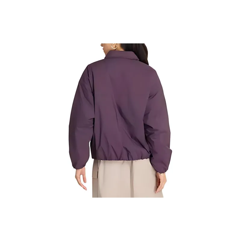 New Balance Coaches Jackets & Coats Women's Plum Brown-3