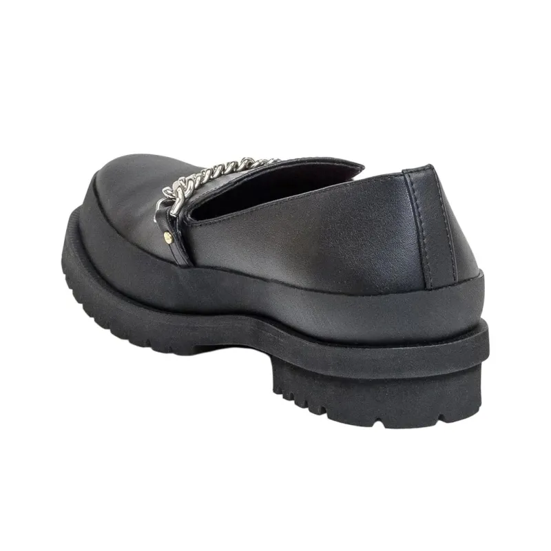 Stella McCartney Chain Detailed Slip On Loafers Women's-4