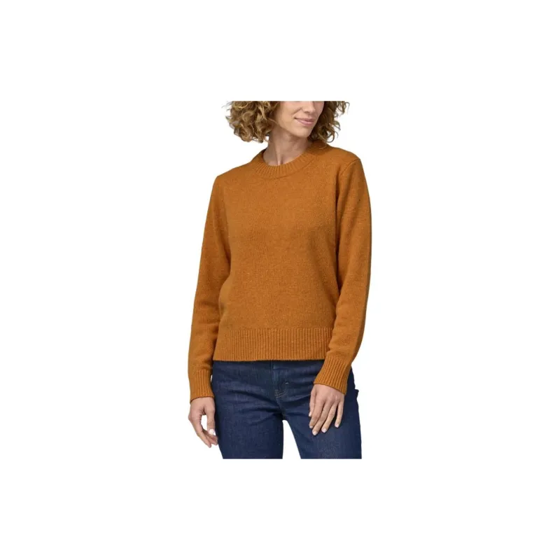 Patagonia Recycled Wool-Blend Crewneck Sweater Sweater Women's-6