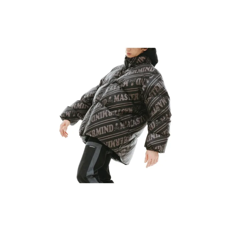 MASTERMIND WORLD X Rocky Mountain Logo print Jacket-3