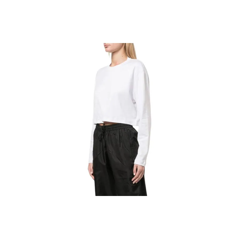 WARDROBE.NYC Release 03 Long Sleeve Cropped T-shirt-2