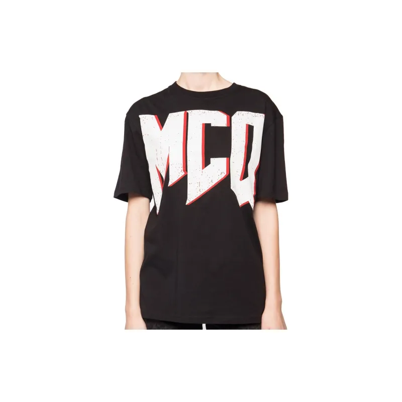 McQ Alexander McQueen T Shirts Women's Black-2