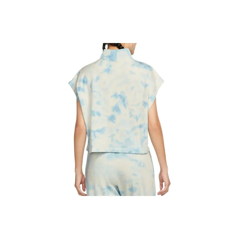 Nike T-Shirts Women's Blue-4