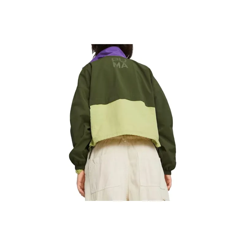 PUMA Jackets Women's Multicolor-4