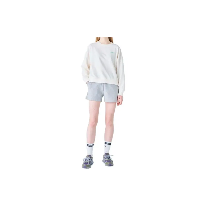 FILA Casual Shorts Women's Gray-2