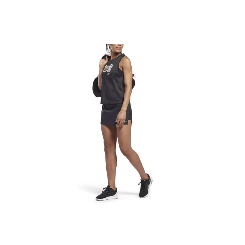 Reebok WOR MESH JERSEY T-Shirt Women's Black-1
