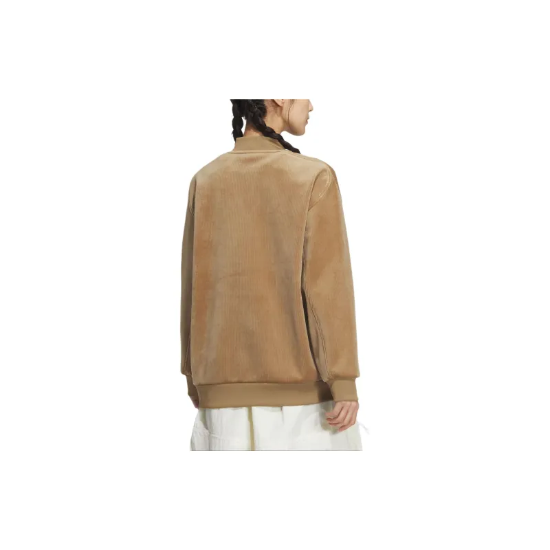 Adidas Lounge Jacket Women's Desert Brown-2