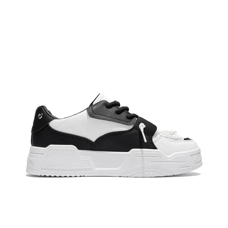 M.M Party Slip Resistant Waterproof Abrasion Resistant Low Top Skateboard Shoes Men's-2