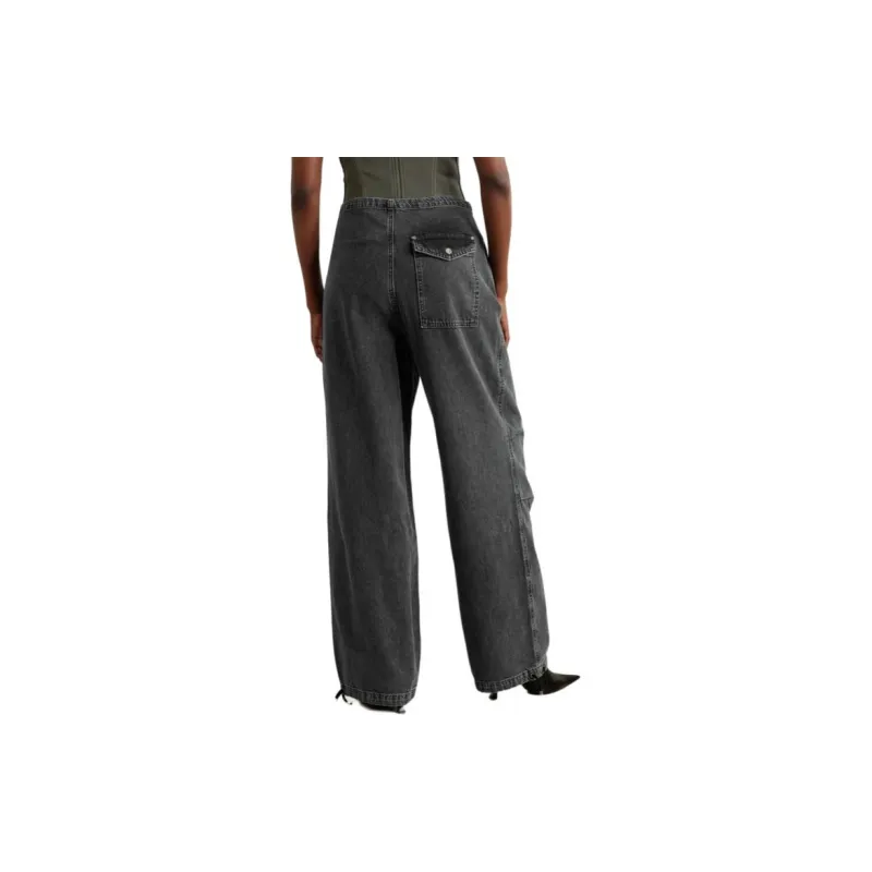DION LEE SS24 Jeans Women's Gray-3