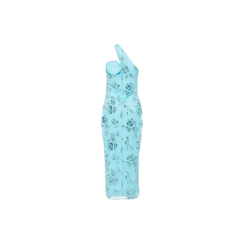 Rotate Sequin embellished Maxi Dress-1