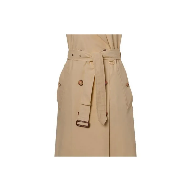 Burberry Trench Coat Women's Honey-2