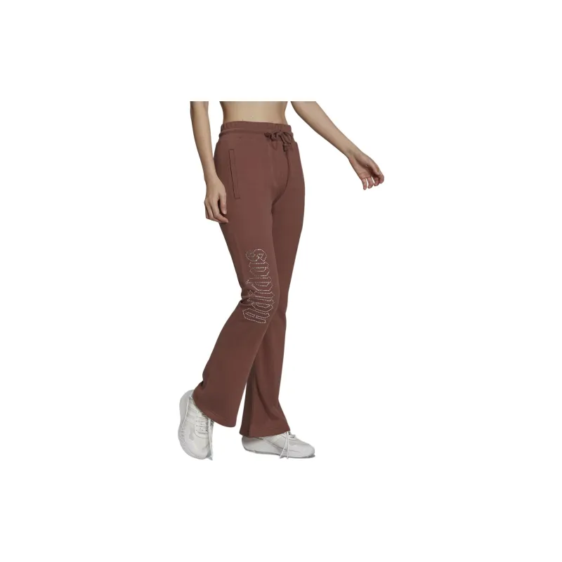 Adidas 2000 LUXE Unbinding Jogging Pants Casual Pants Women's Brown-3