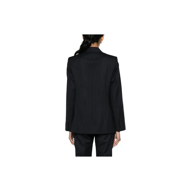 NILI LOTAN Business Suits Coats Women's Navy-2