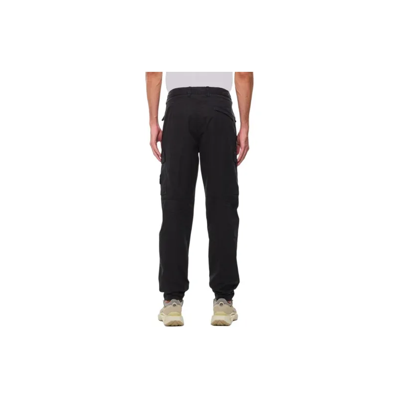 STONE ISLAND Cargo Pants Men's Black-4