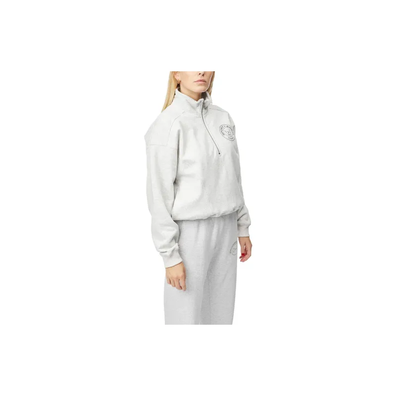 SPORTY & RICH Connecticut Crest Cotton Sweatshirt-3