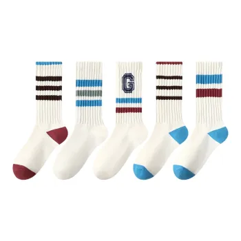 Top Melon Knee High Socks Women's 5 Pack