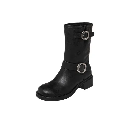 QUICHESHOES Ankle Boots Women's