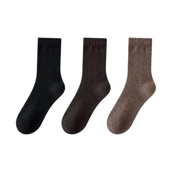 AOKANG Mid Calf Socks Men's 3 Pack