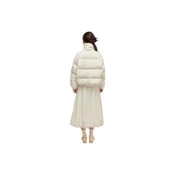 ZIHAN Down Jacket Women's Creamy White