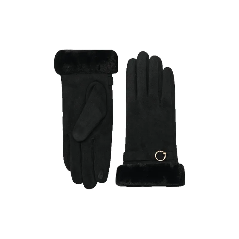 JIUMU Polyester Warm Gloves Women's-4