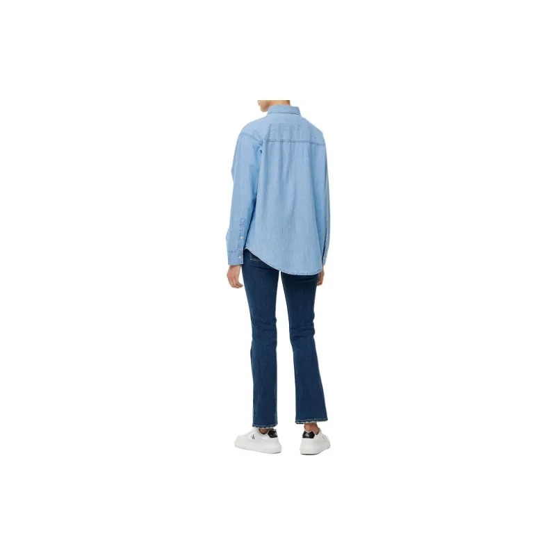 CALVIN KLEIN Shirt Women's Light Blue-3
