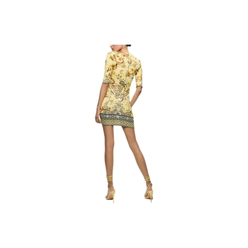 ALICE+OLIVIA Delora Graphic print Mini Dress-1