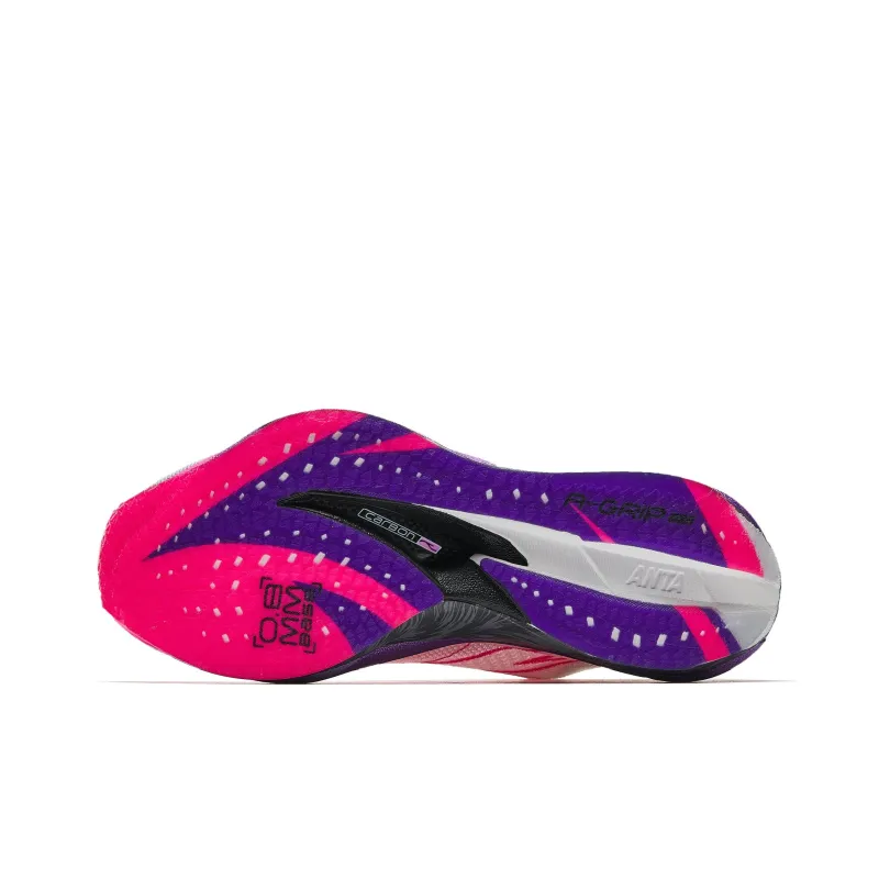 ANTA C202 6.0 PRO Running Shoes Men Low Top White Purple-5